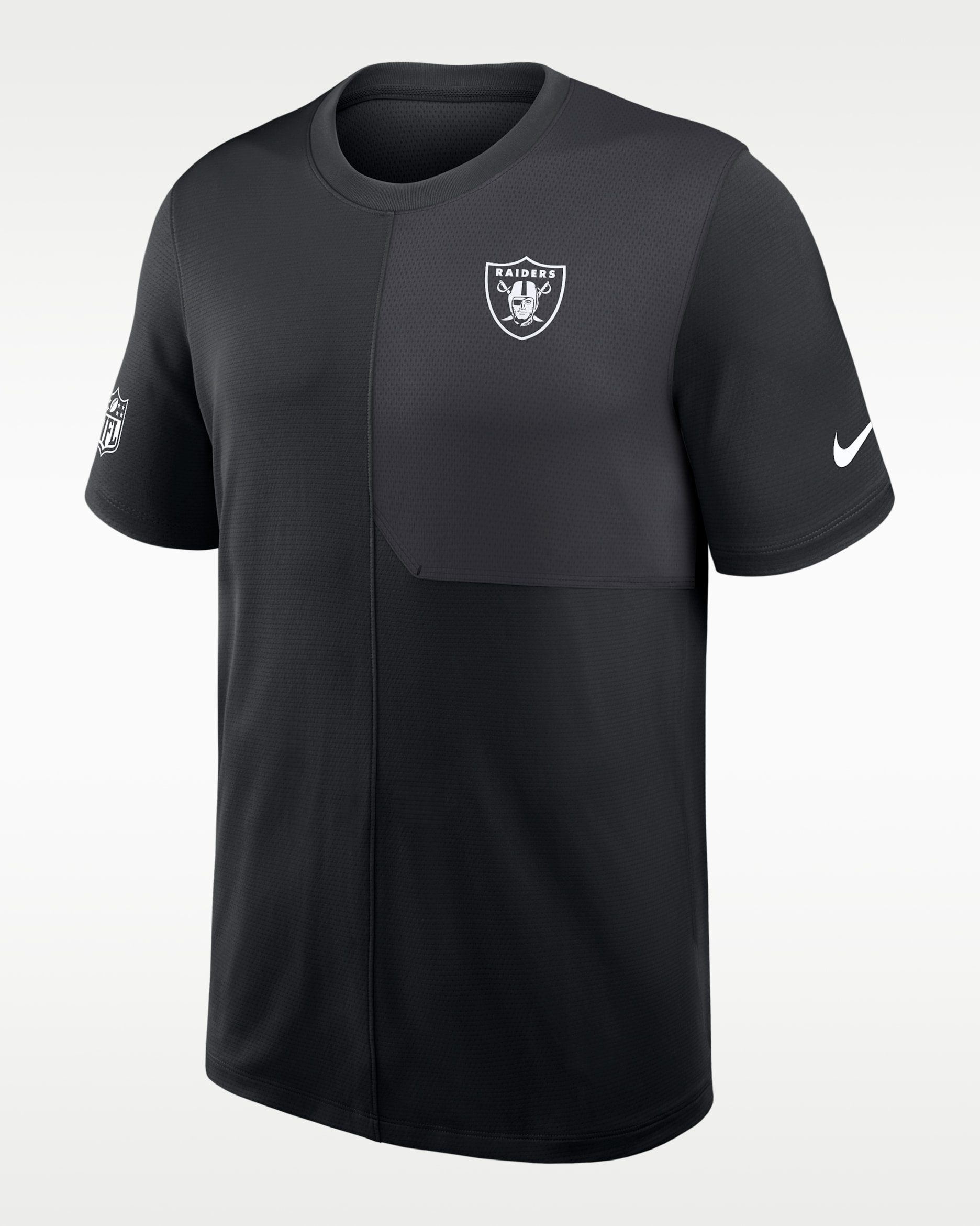 Las Vegas Raiders Sideline Coach Men's Nike Dri-FIT NFL Top. Nike.com